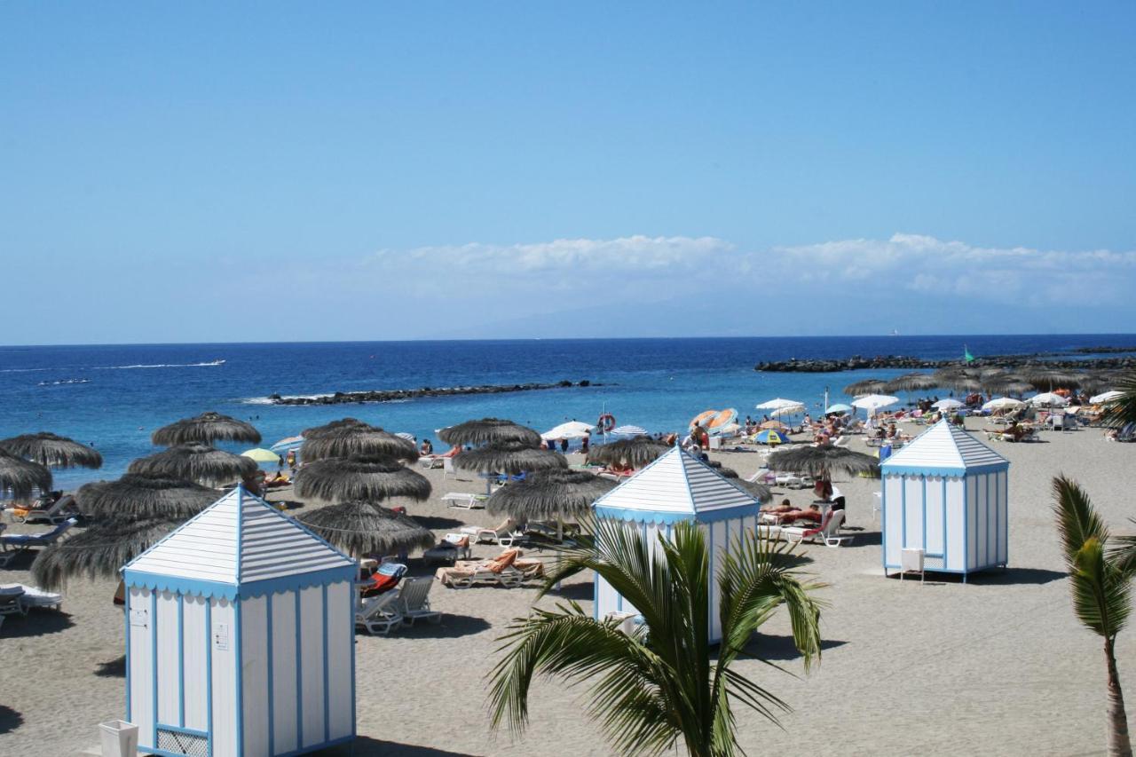 Greatly Located Apartment With Heated Pool, Los Cristianos Лос Кристианос Экстерьер фото